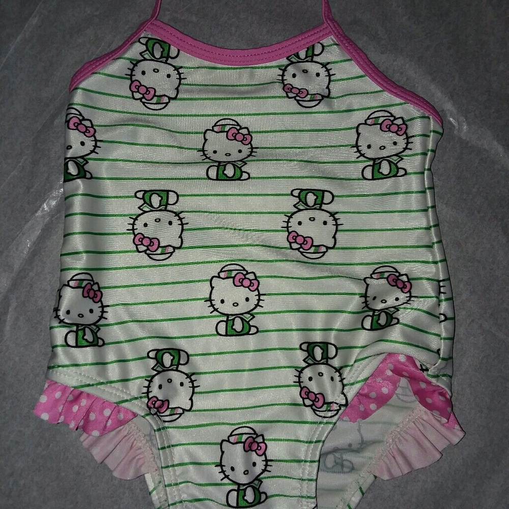 Girls bathing suit